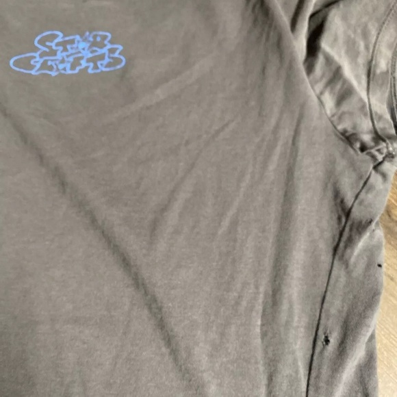 Blizzard Size MEDIUM Dark Gray Nom Nom Nom Scourge WOMENS T-Shirt - Picture 5 of 5